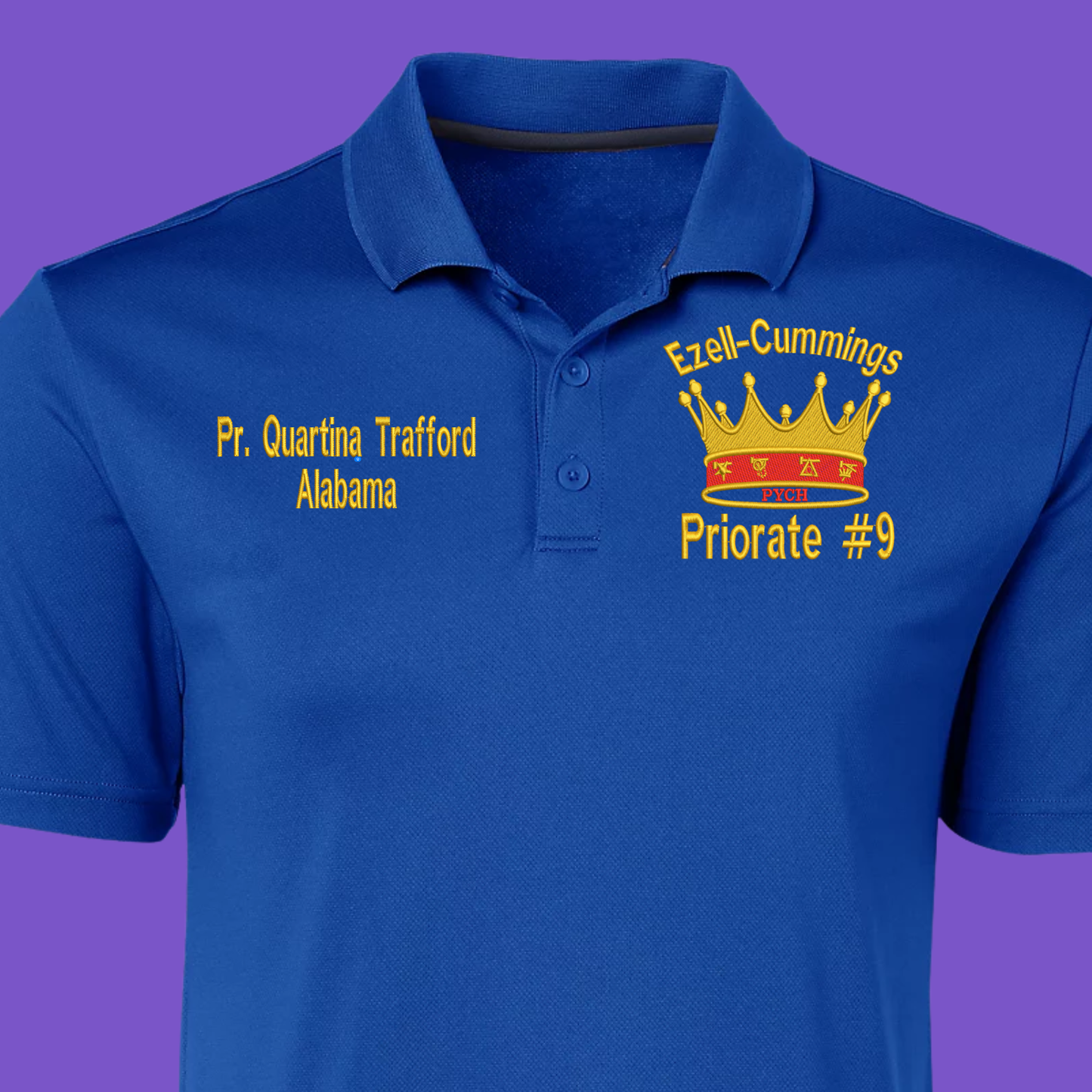 ALABAMA PYCH Embroidered Polo
