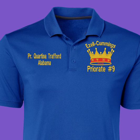 ALABAMA PYCH Embroidered Polo