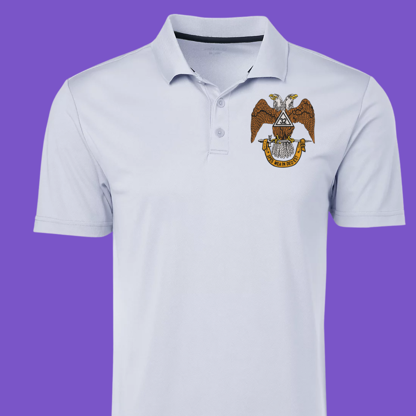 32° & 33°  Scottish Rite Dri-FIT Embroidered Polos