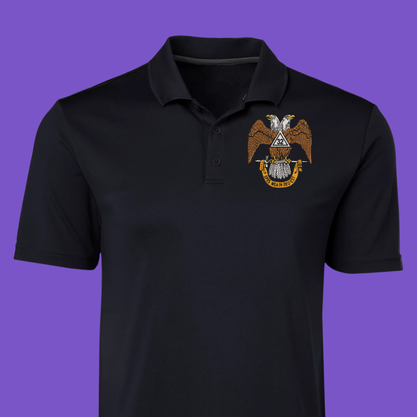 32° & 33°  Scottish Rite Dri-FIT Embroidered Polos