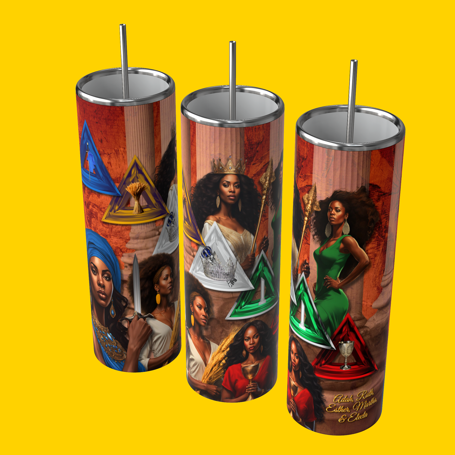 Five Heroines 20oz Tumbler