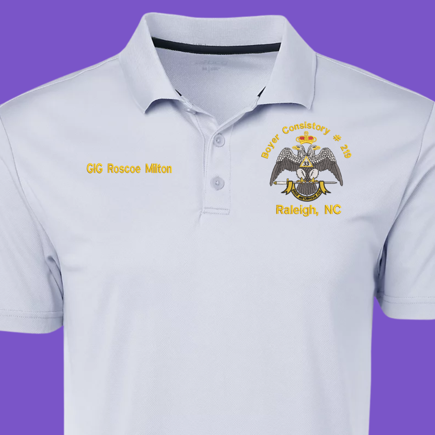 Boyer Consistory Polos