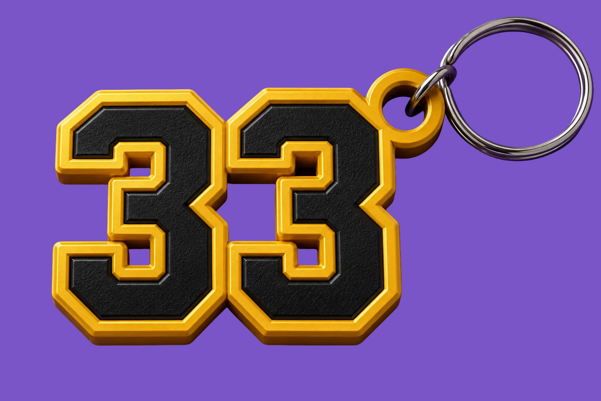 33° Past Class Personalized Package