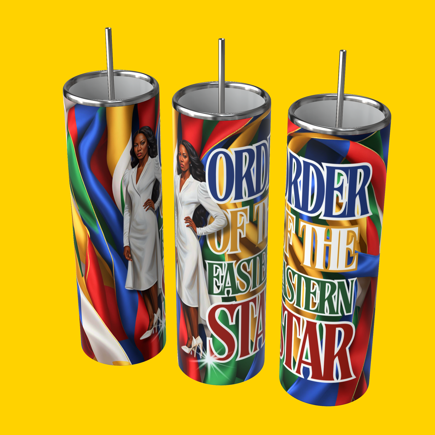 The Order of The Eastern Star 20oz tumbler