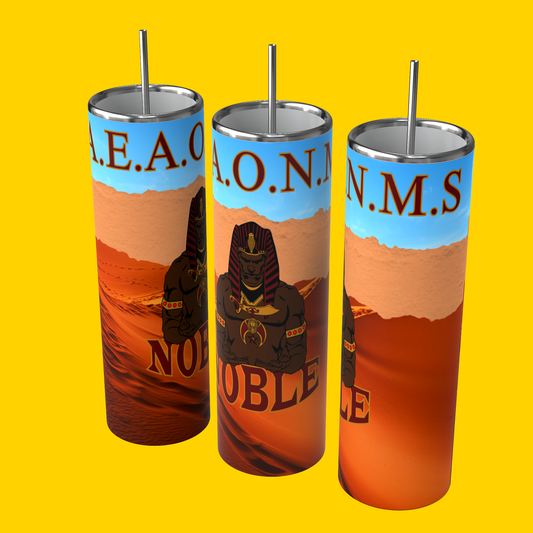 Nobels custom 20 tumbler