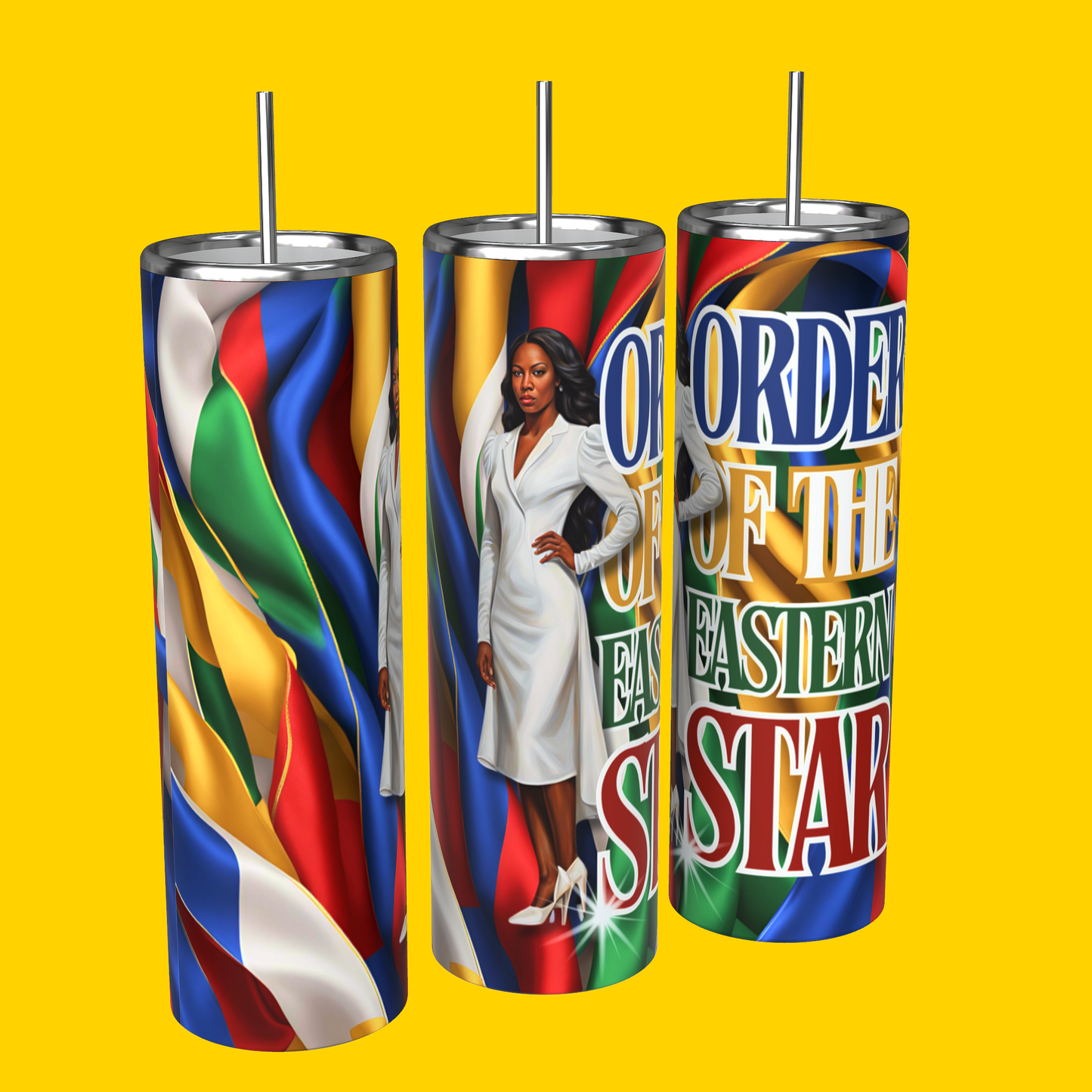 The Order of The Eastern Star 20oz tumbler