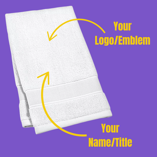 Embroider Hand Towel