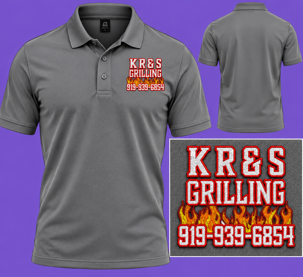KR&S Grilling Polo