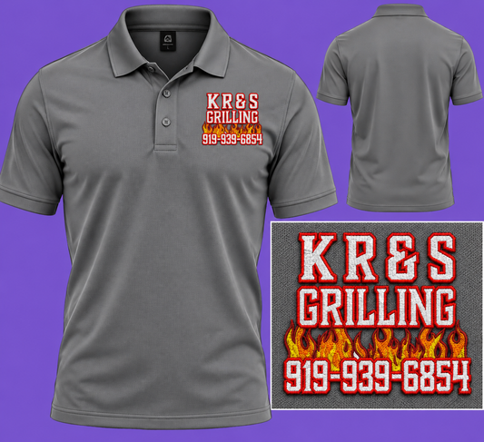 KR&S Grilling Polo