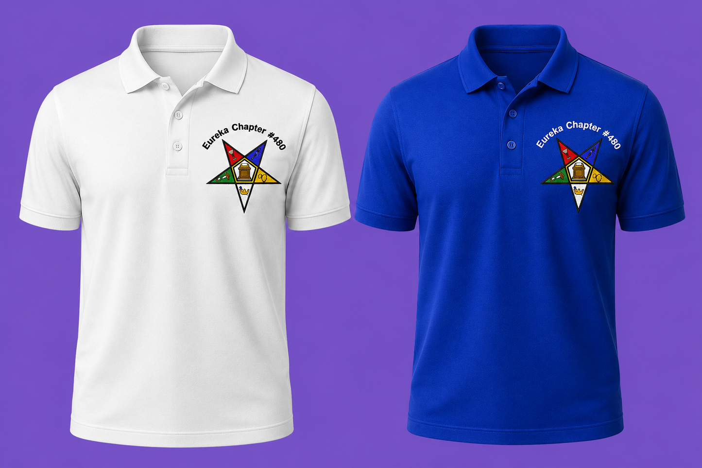 Eureka Chapter #480 Custom Dri-Fit Polo
