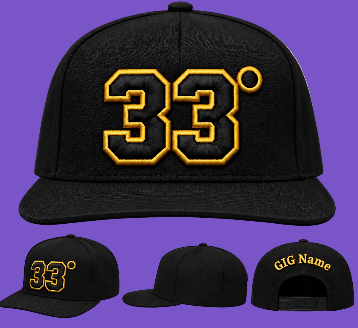33° Past Class Personalized Package
