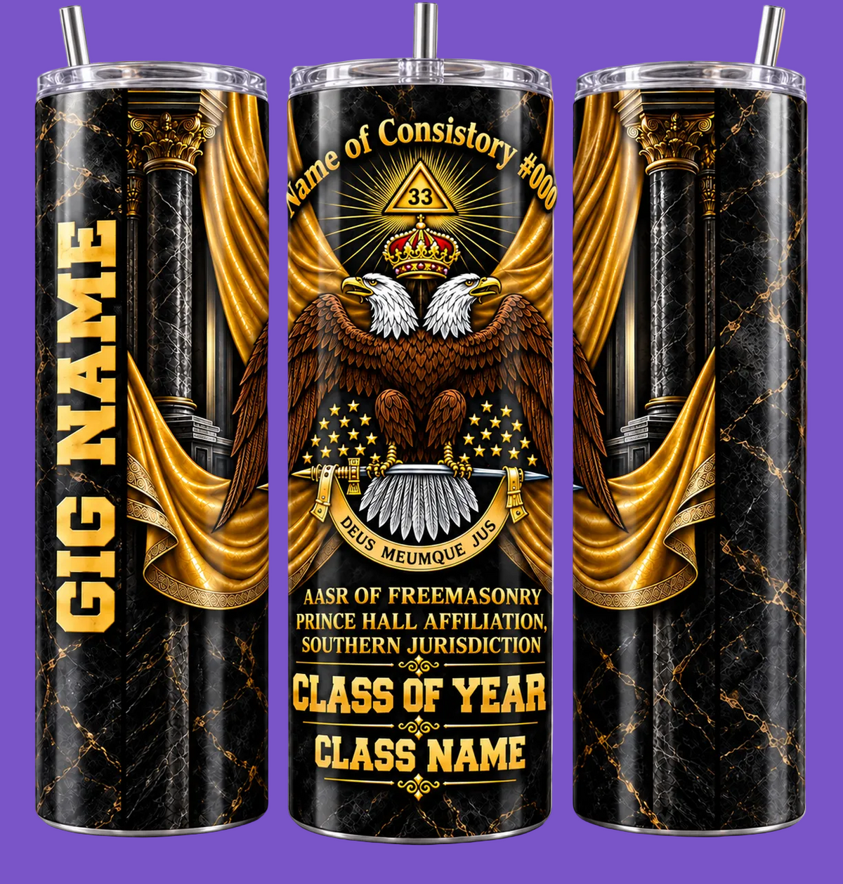 33° Past Class Personalized Package