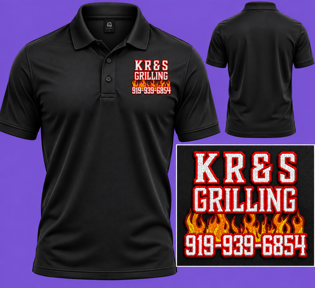 KR&S Grilling Polo