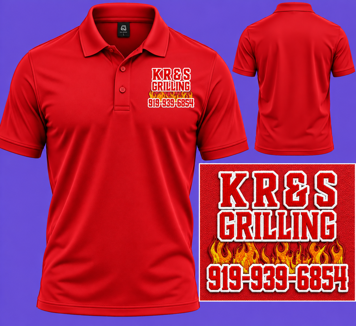 KR&S Grilling Polo