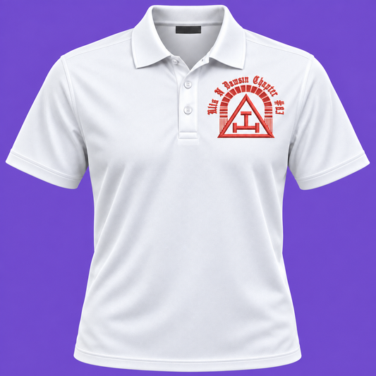 Royal Arch Personalized Embroidered Dri-Fit Polo