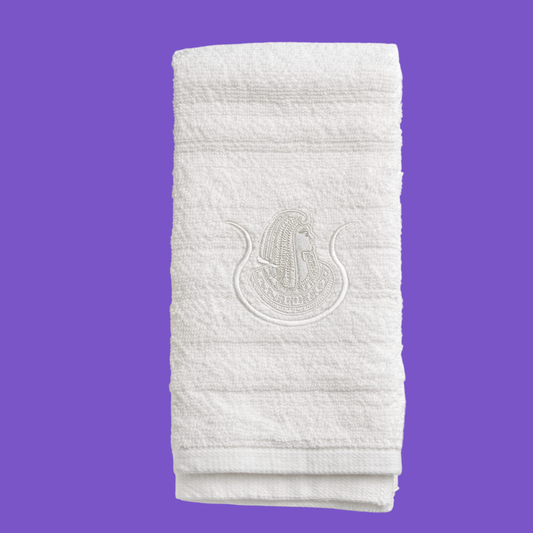 Daughters of Imperial – All-White Meeting Hand Towel