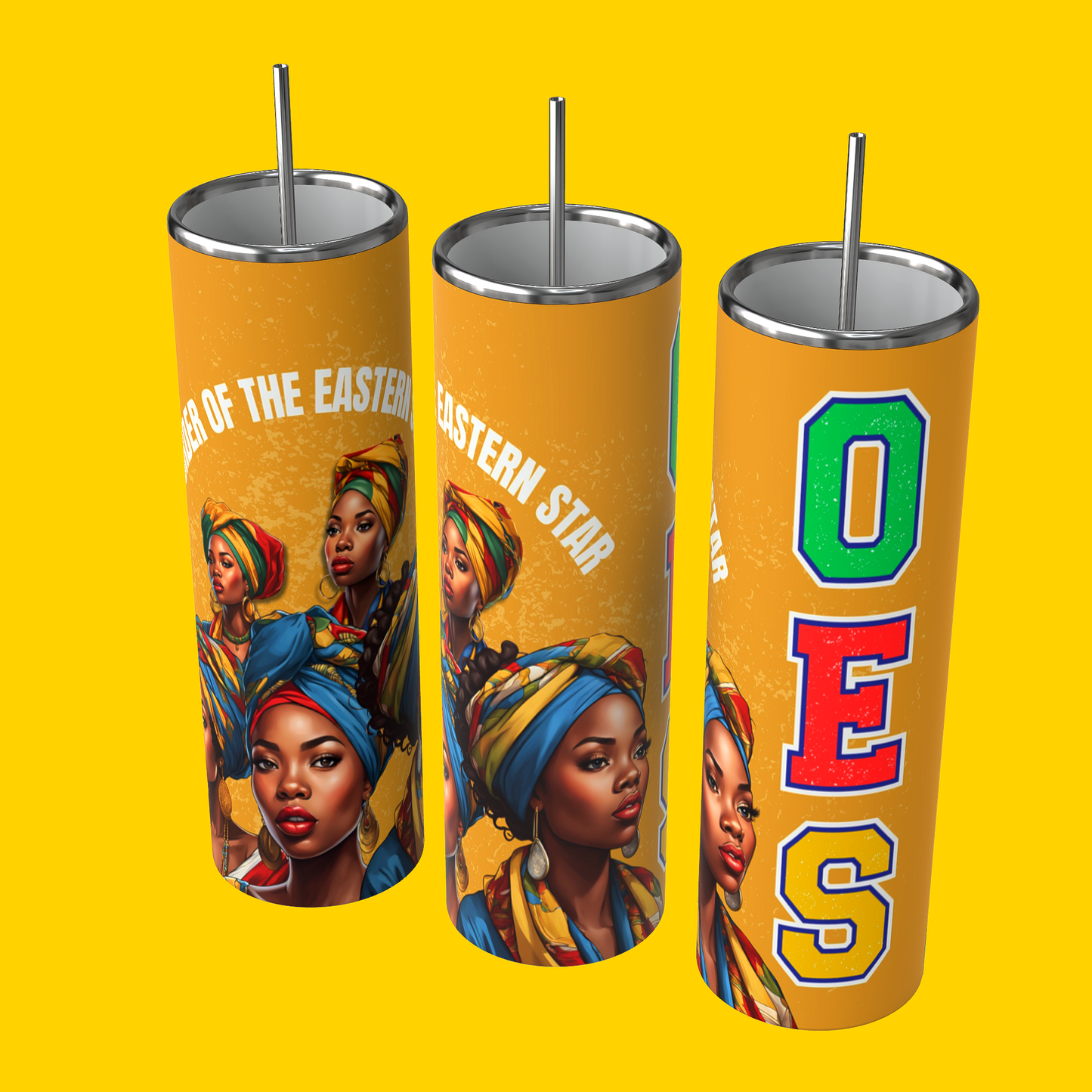 OES Custom 20oz stainless steel tumbler