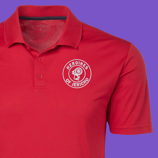 Heroines of Jericho Custom Polo
