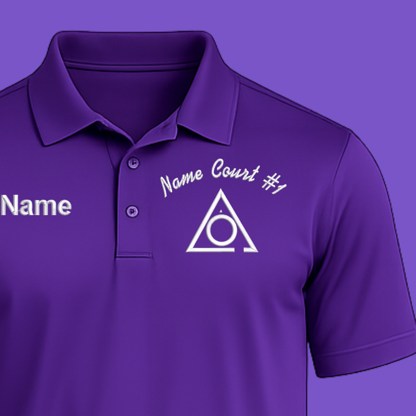 Ladies of the Circle of Perfection  Dri-Fit  Polos (LOCOP)
