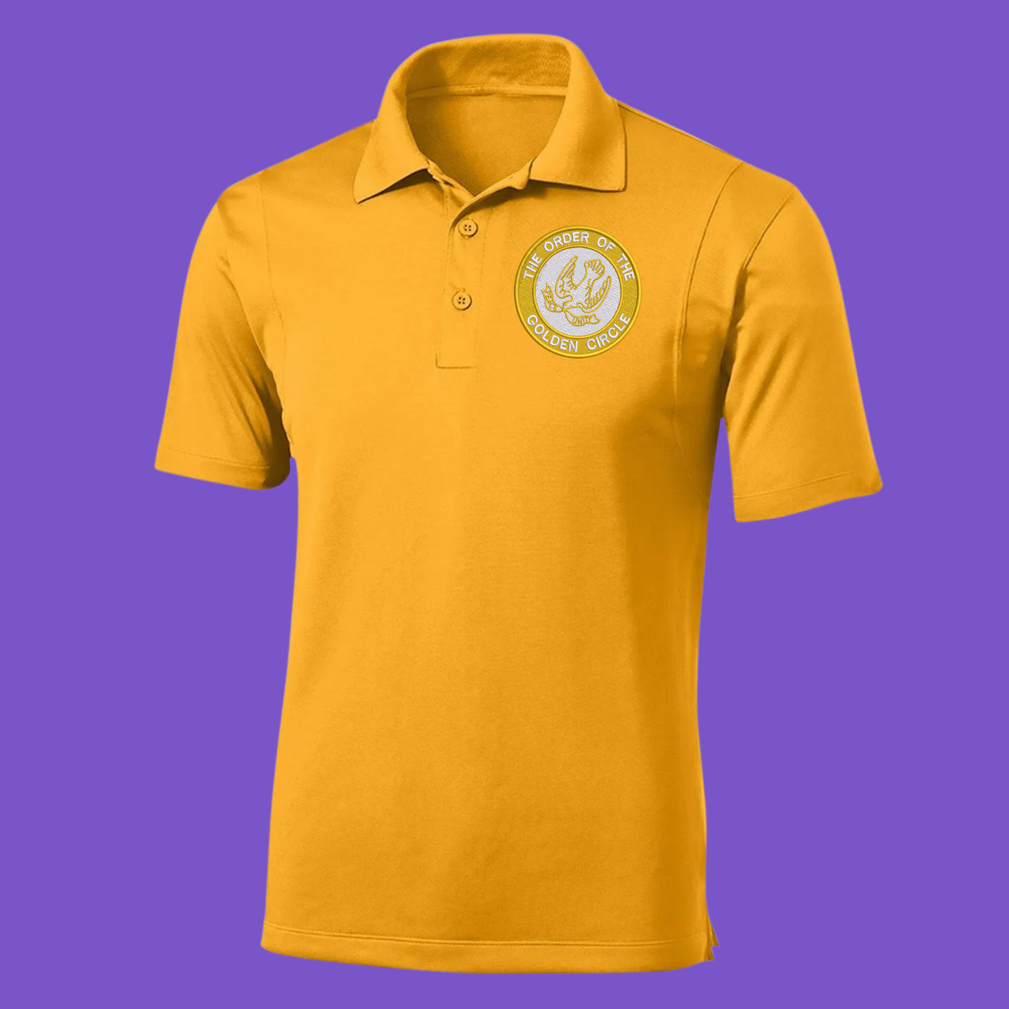 In The Order of The Golden Circle Polos