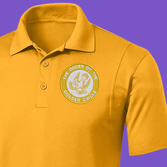 In The Order of The Golden Circle Polos
