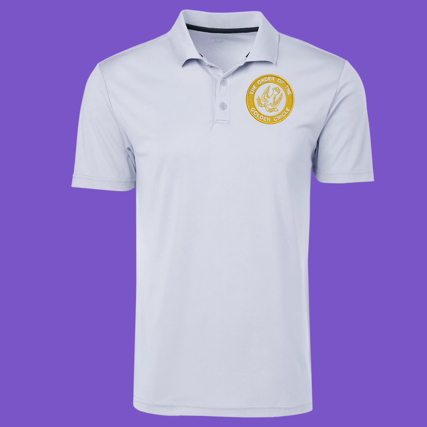 In The Order of The Golden Circle Polos