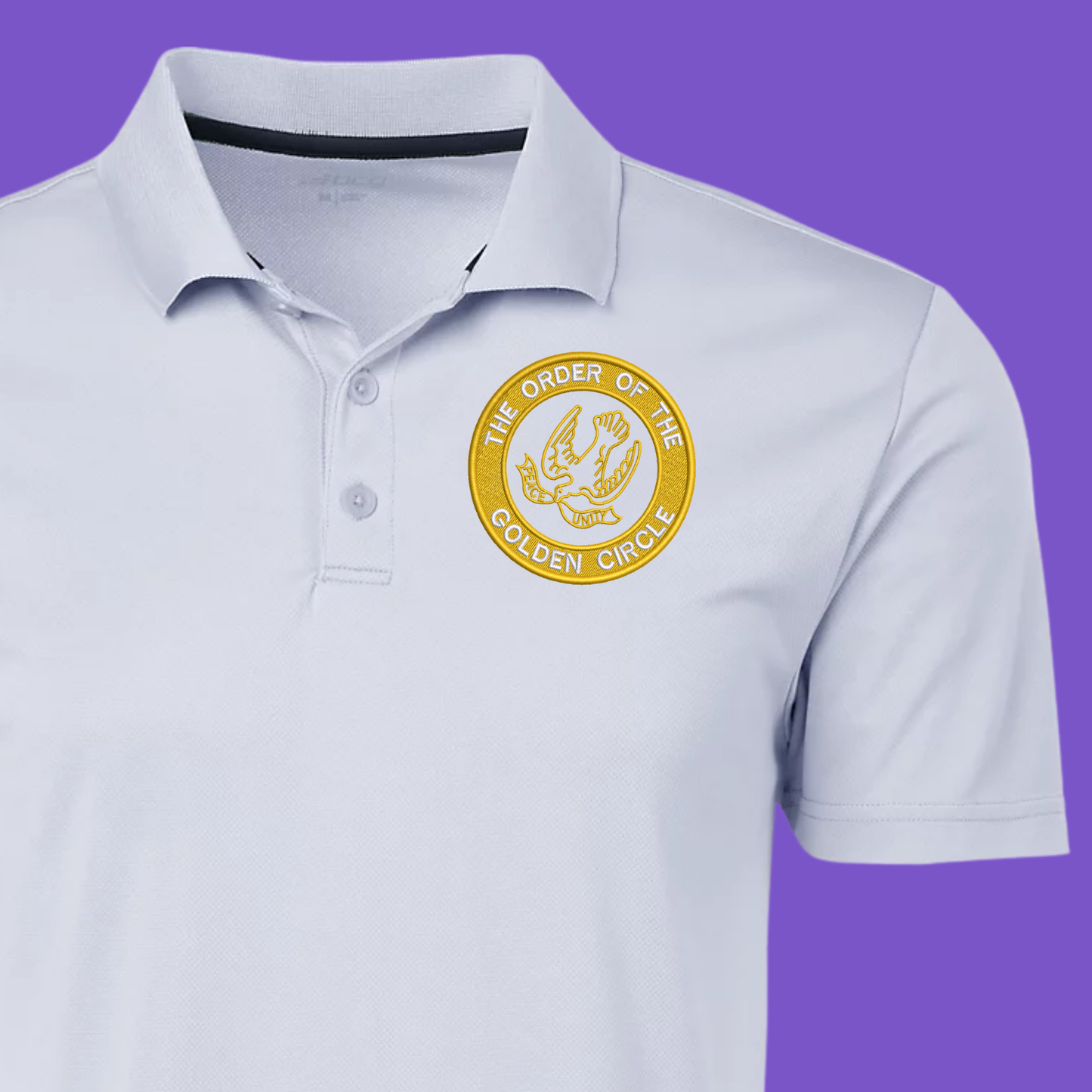In The Order of The Golden Circle Polos