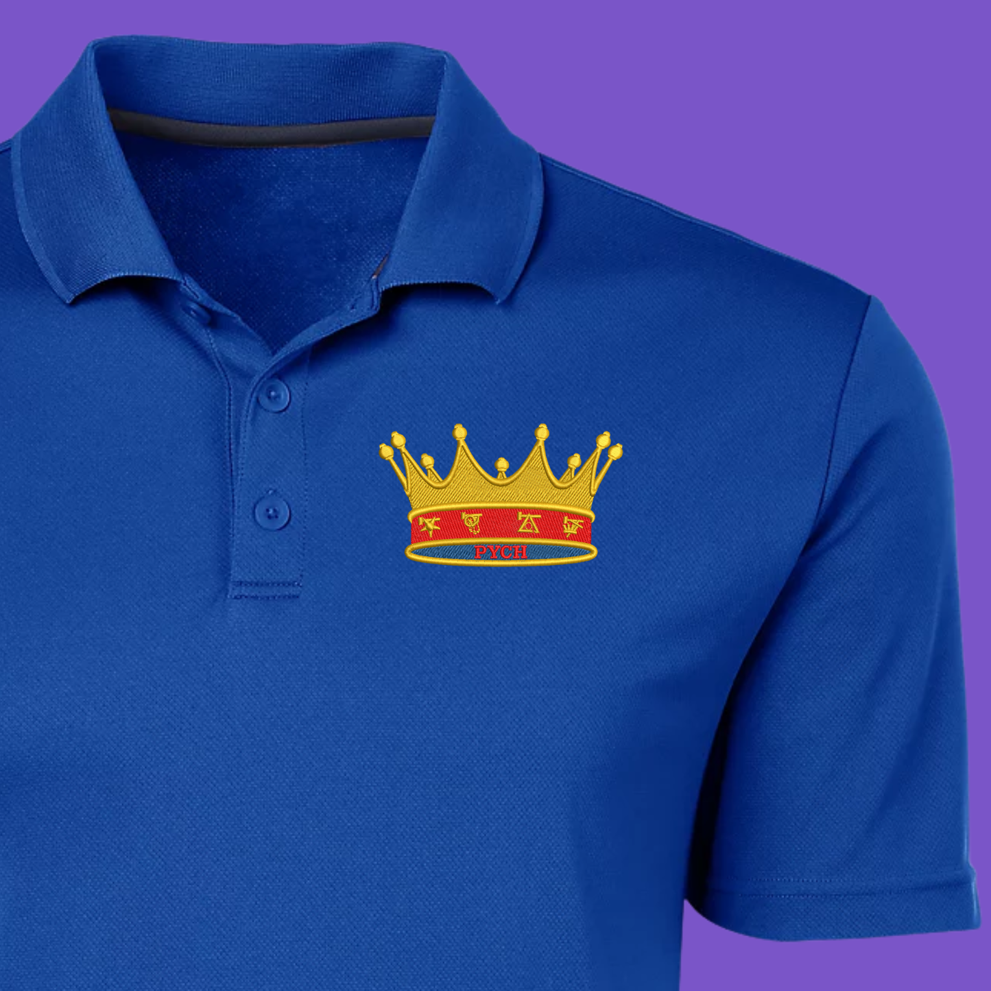 Princesses of the York Cross of Honour (PYCH) Custom Polo