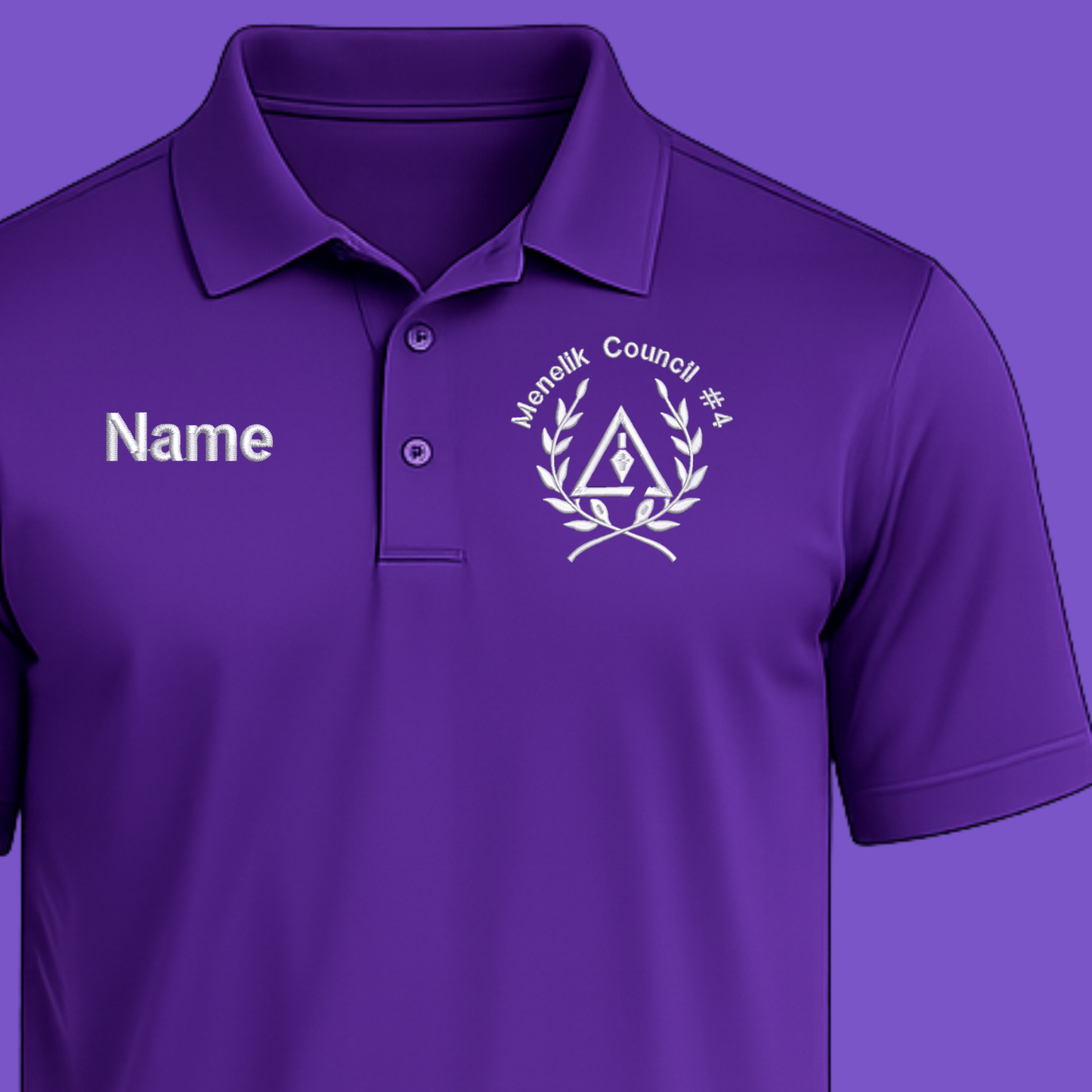 Royal Select Masters Dri-Fit Polo