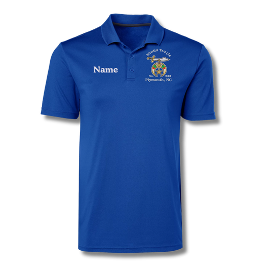 Shadid Custom Embroidered Polos