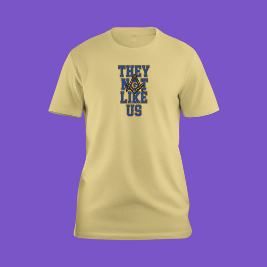 They Not Like Up (Mason) T-Shirt