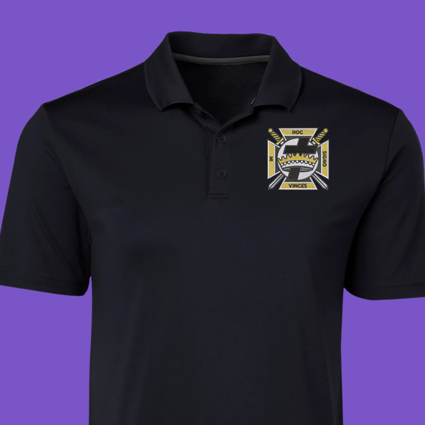 Knights Templar Dri-FIT Performance Polo