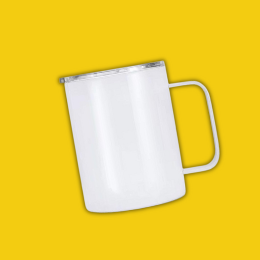 Personalized Coffee Mug Tumbler  | Stainless Steel Insulated | with Lid