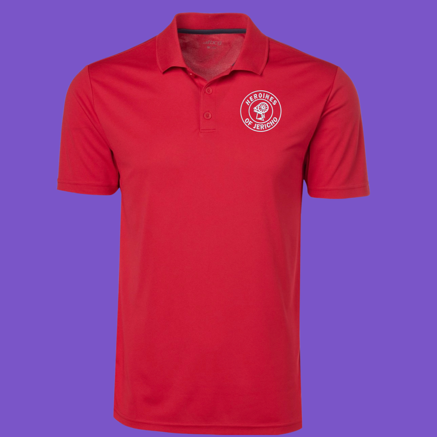 Heroines of Jericho Custom Polo