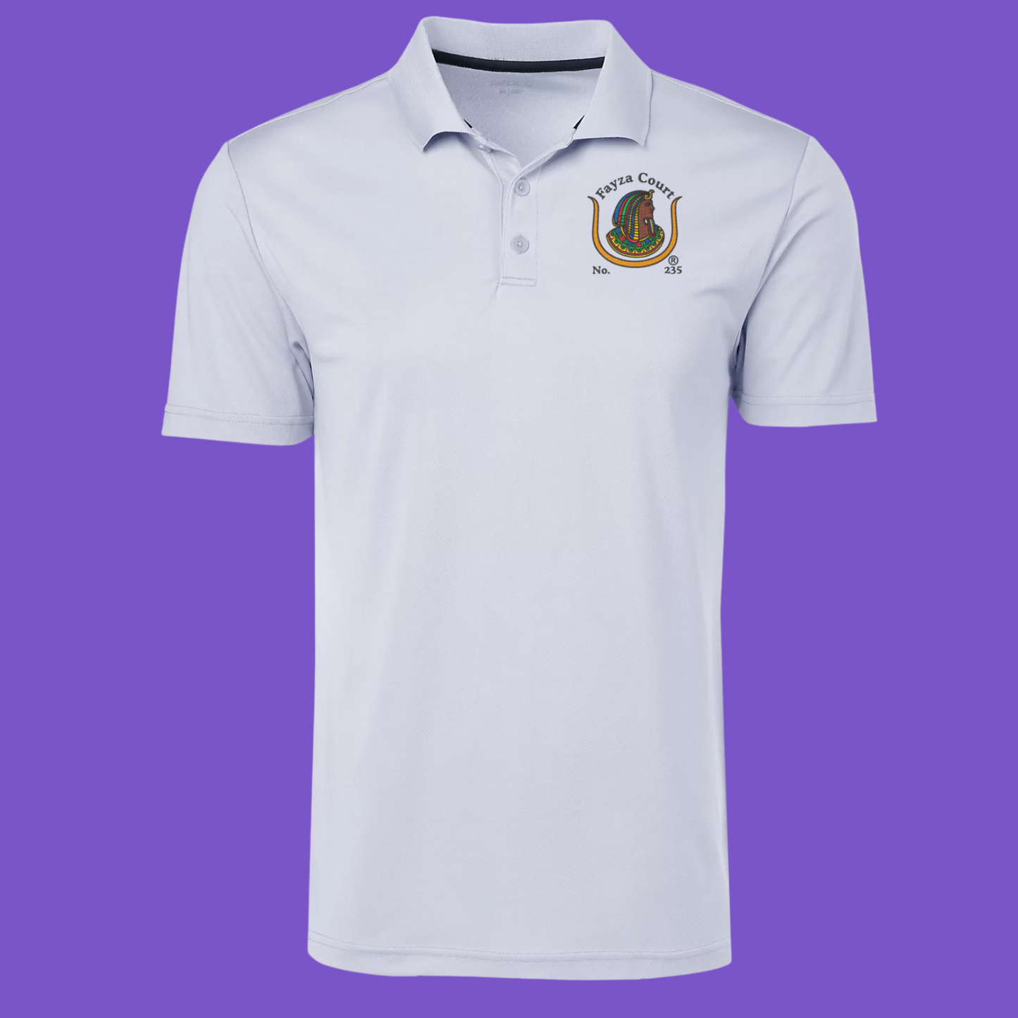Daughters Of Imperial Embroidered Polo Shirt