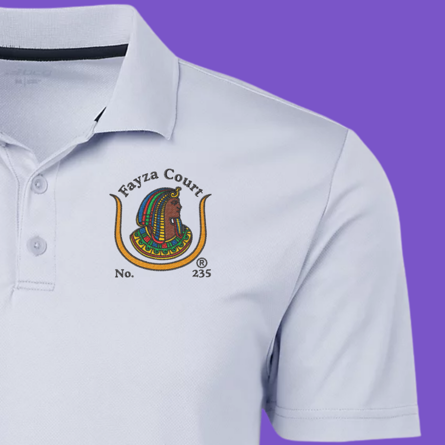 Daughters Of Imperial Embroidered Polo Shirt