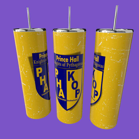 KOP custom 20oz tumbler