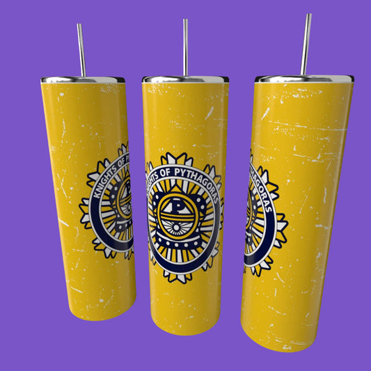 Knights of pythagoras custom 20oz tumbler